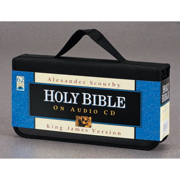 Pre-Owned The Bible - King James Version (Audiobook 9781565638037) by Alexander Scourby
