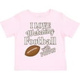 thumbnail image 3 of Inktastic Poppop Football Watching Grandson Boys or Girls Toddler T-Shirt, 3 of 5