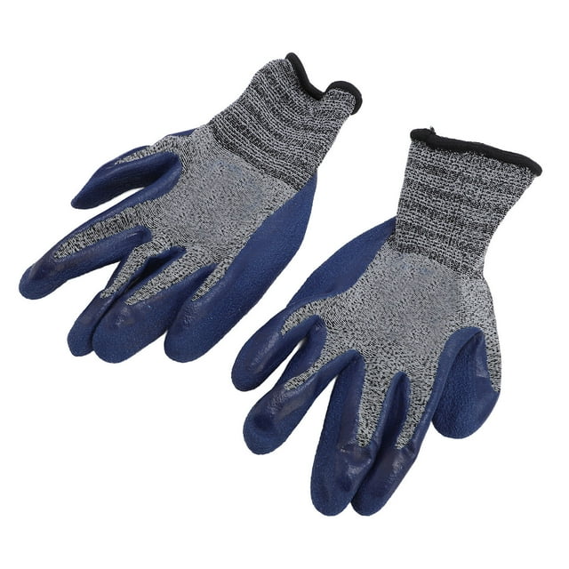 Guantes De Trabajo, Antideslizantes, Evitan El Desgaste, Guantes De Trabajo Protectores, Tejido 3D Sin Costuras, Fáciles De Lavar Para Mecánico