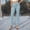 Light Blue, variant on Woman Pants High Waisted Straight Wide Leg Baggy Coffee Pant Womens Pants Casual Comfortable Work Pants Women Work Pants Women Outfits