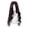 3139-1, variant on Women Burgundy Long Straight Costume Wig, 35.4 Inch Braided Stylable Synthetic Wig, Matte High‑Temp Wig for Halloween Cosplay, Themed Party Dress‑up