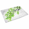 thumbnail image 2 of MKHERT Spring Tree Branch with Refreshing Leaves Doormat Rug Home Decor Floor Mat Bath Mat 30x18 inch, 2 of 3