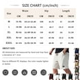 thumbnail image 3 of Nestiefly Lightweight Shorts for Men High Waisted Elastic Waist Jacquard Texture Walking Above Knee Shorts Drawstring Waffle Knit Above Knee Lounge Sweat Shorts with Pockets Wine M, 3 of 5