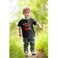 thumbnail image 3 of 2nd Birthday Themed Shirts for Boy Gifts for 2 Year Old Boys Shirts Toddler Tshirt Second Mickey Toodles Black Shirt, 3 of 5