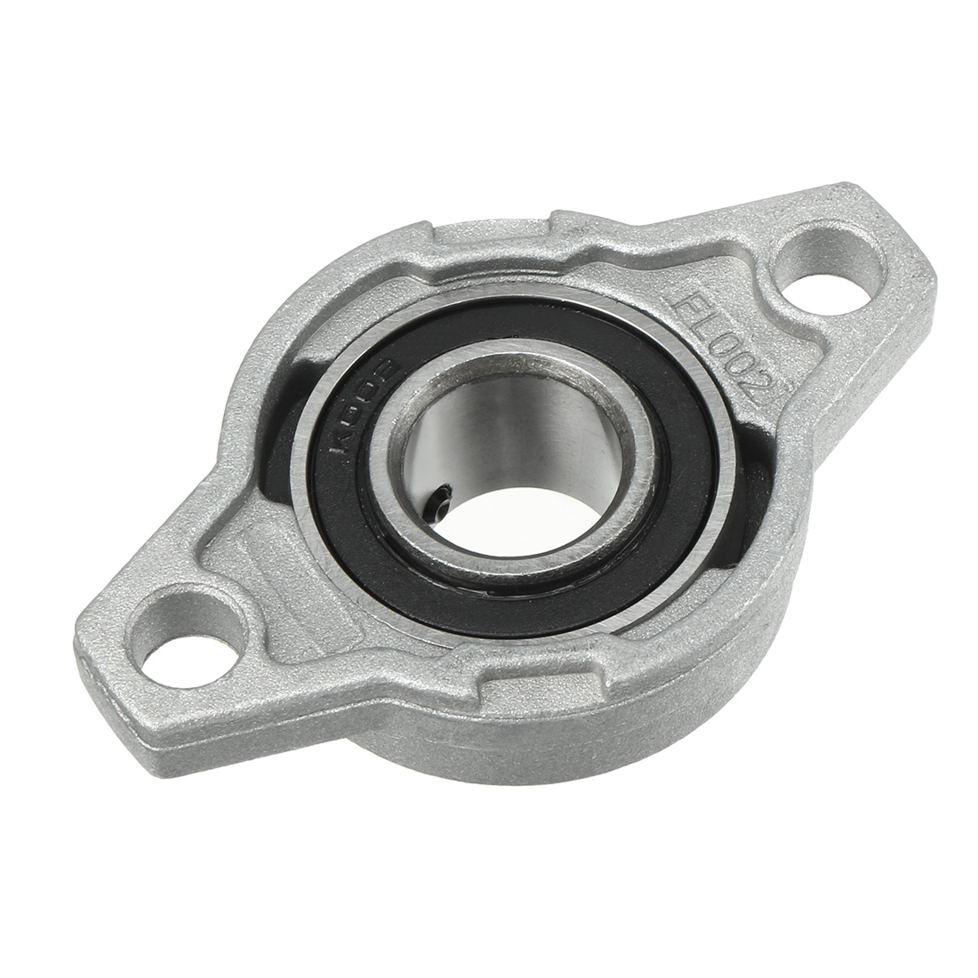 Unique Bargains Self Aligning Pillow Block Flange Bearing in Machinery 15mm