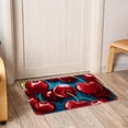 thumbnail image 6 of Cherry Polyester Non-Slip Machine Washable Office Mat - Door Mat Chair Rugs Door Mats, 6 of 6