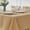 Beige, variant on Weaved Texture Square Tablecloth Stain Resistant Waterproof Wrinkle Free Soft Fall Table Cloth, Decoration for Fall Harvest Fabric Cover for Dining Room, 52 x 52 Inch, Rustic Brick