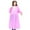 Pink, variant on Adult Men Women Thickened EVA Raincoat Rain Poncho Reusable Raincoat Sleeves Beam Mouth