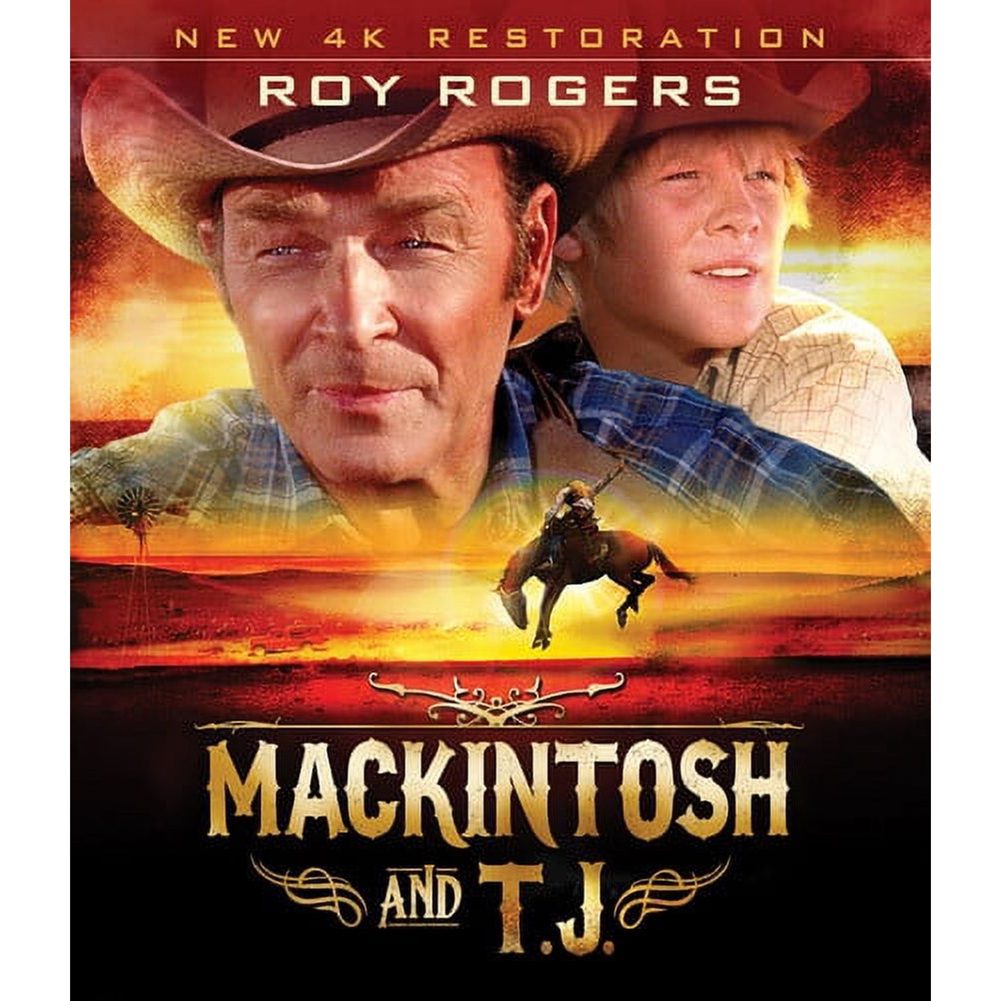 Mackintosh and T.J. (Blu-ray), MVD Visual, Western