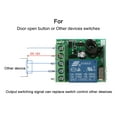 thumbnail image 4 of Riwcyla Smart Home 433Mhz DC 1CH Wireless Remote Switch Relay Universal Remote Control Switch Module and RF Remote Controls 1527, 4 of 6