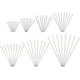 thumbnail image 1 of 700 piezas de alfileres de cabeza plana de acero inoxidable 304, 7 estilos, para bisutería, 3/5", 2" de largo, calibre 23, ideales para la creación de aretes y joyería artesanal., 1 of 7