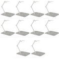 thumbnail image 4 of Action Figure Stand, Transparent Anime Figure Display Stand, Sturdy Acrylic Assembly Model Support Stand, Versatile Home Decor, 10 Sets, 6in Figures, Good Stability, Premium, 4 of 8