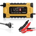 thumbnail image 2 of Cargador De Batería De Coche Cargador de batería de coche 12V 10A 24V 5A Carga rápida inteligente automática (UE) Tmvgtek Accesorios para autos y motos, 2 of 9