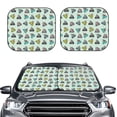 thumbnail image 2 of Wukai Lighthouse Car Front Windshield Sun Shade,Sun Visor Shield Block Automotive Interior Protector Blocks UV Rays-Small, 2 of 6
