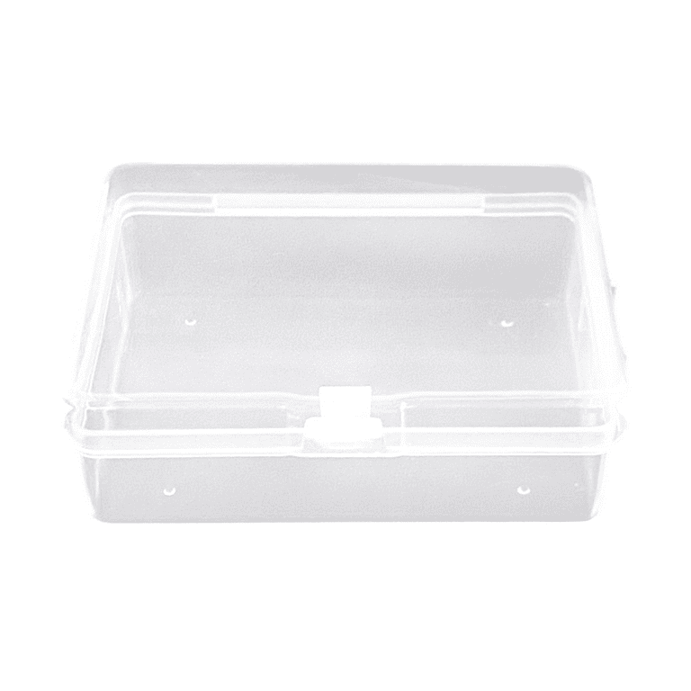fishing Bait Tackle Box Transparent plastic bait box 70×50×24mm/10g