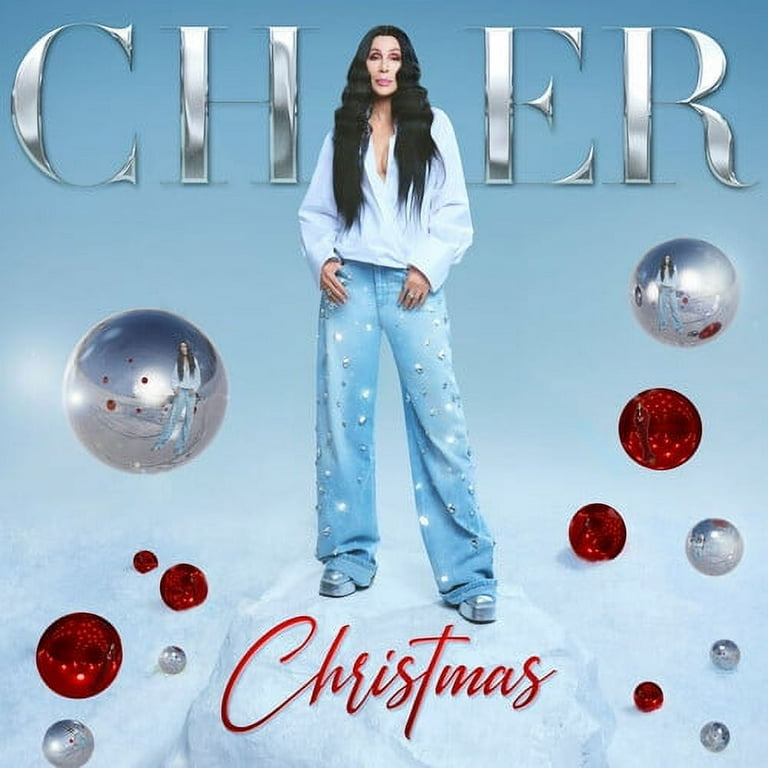 Cher Xmas Holiday Album - Limited Red Colored Vinyl LP - Warner