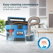 Shark MessMaster Portable Wet and Dry Vacuum for Home, Shop, Garage, 1 Gallon, Corded