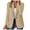 Beige, variant on Fall Blazers for Women 2024 Lapel Blazer for Women's Denim Single Shoulder Pad Office Work Jackets Black,XL