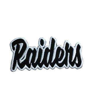 RN4Life Raiders Patch - Farewell Oakland Game Patch, Iron on, Sew on,  Embroidered Logo, Oakland, Los Angeles, Las Vegas Raider Nation Patch black  : : Arts & Crafts