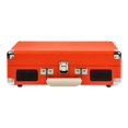 thumbnail image 3 of Crosley Cruiser Deluxe CR8005D - Turntable - portable - orange, 3 of 5