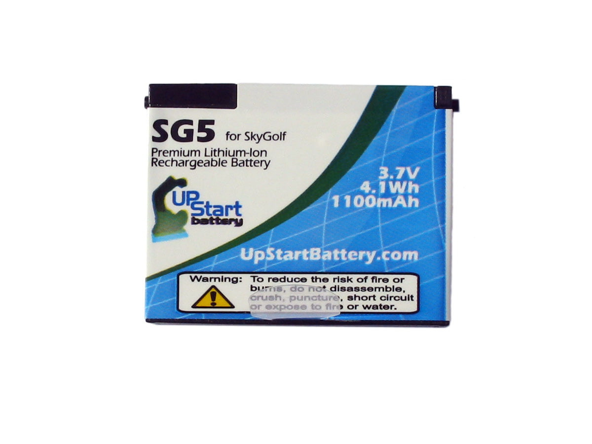 1400mAh Replacement Battery for SKYGOLF SG4 SkyCaddie SG4 
