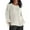 White, variant on Puntoco Short Tops Blouses for women Women's Casual Short Sleeve Solid Ladies Round Neck Top Blouse White XXXL(XXXL)
