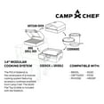 thumbnail image 5 of Camp Chef Pellet Grill Sidekick attachment Powered By Propane PG14, 5 of 21