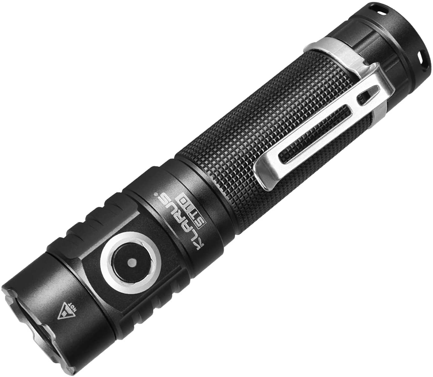 KLARUS ST10 1100 Lumen CREE LED Bright Compact EDC 18650 Rechargeable Flashlight 