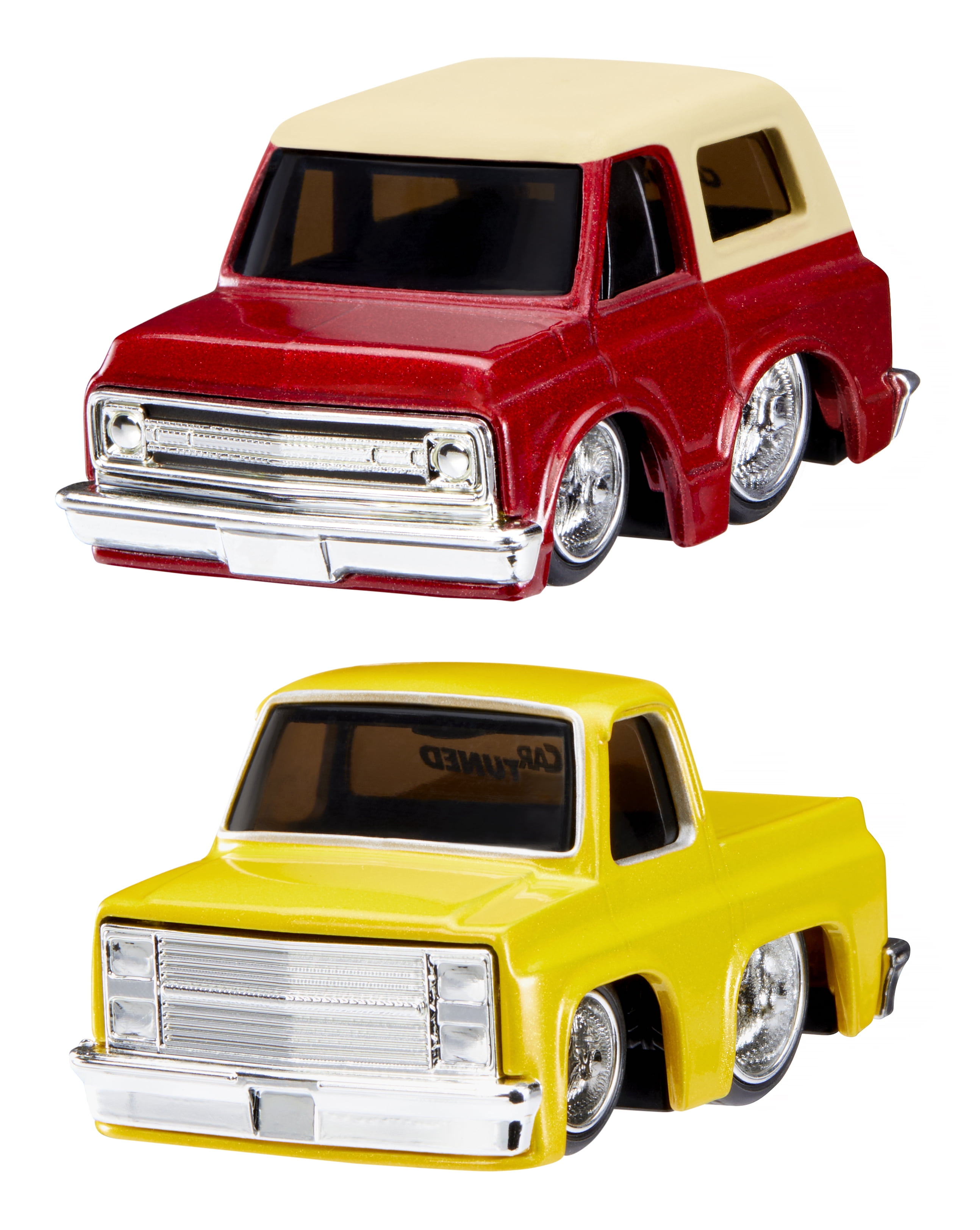 CarTuned 3 Pack Series 1- Cruizn Da Blvd & Drip'd 1957 Chevy