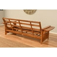 thumbnail image 4 of KODIAK Phoenix Frame-Barbados Finish-Linen Aqua Mattress, 4 of 6