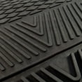 thumbnail image 4 of Fanmats 27x17 Inch Vinyl Front Car Floor Mat 2 Piece Set, MLB Chicago Cubs, 4 of 7