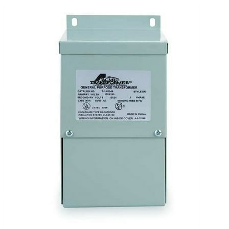 Buck Boost Transformer, 500 VA, NEMA 3R, 24/48V AC, 240/480V AC