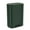 Green, variant on Kitchen Trash Can, Smudge Resistant Rectangular Trash With Soft-Close Foot Pedal, Brushed Stainless Steel Ellipse Bustbin (Wood)