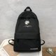 thumbnail image 2 of 2020 Large School Bags For Girls Nylon Waterproof Teenage Book Bags Large Leisure Bags Blue zhangyuxiang LED, 2 of 2
