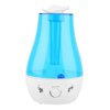 2017 New Ultrasonic Humidifier Aromatherapy Electric Aroma Diffuser Atomizer Portable Purifier For Office Home Bedroom Living US Plug