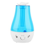 2017 New Ultrasonic Humidifier Aromatherapy Electric Aroma Diffuser Atomizer Portable Purifier For Office Home Bedroom Living US Plug