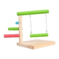 thumbnail image 4 of Pet Parrot Playstand Ejercicio Gimnasio Bird Toy Portable Durable Bird Playground para Escarchado Yuyangstore Puesto de juegos para loros, 4 of 8