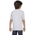 thumbnail image 2 of The Gildan Youth Dry Blend 56 oz. 50/50 T-Shirt ASH GREY - S, 2 of 3