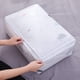 thumbnail image 4 of Bolsa de ropa transparente de PEVA (1 unidad), bolsa para guardar ropa, cajas de almacenamiento (nubes), 4 of 5