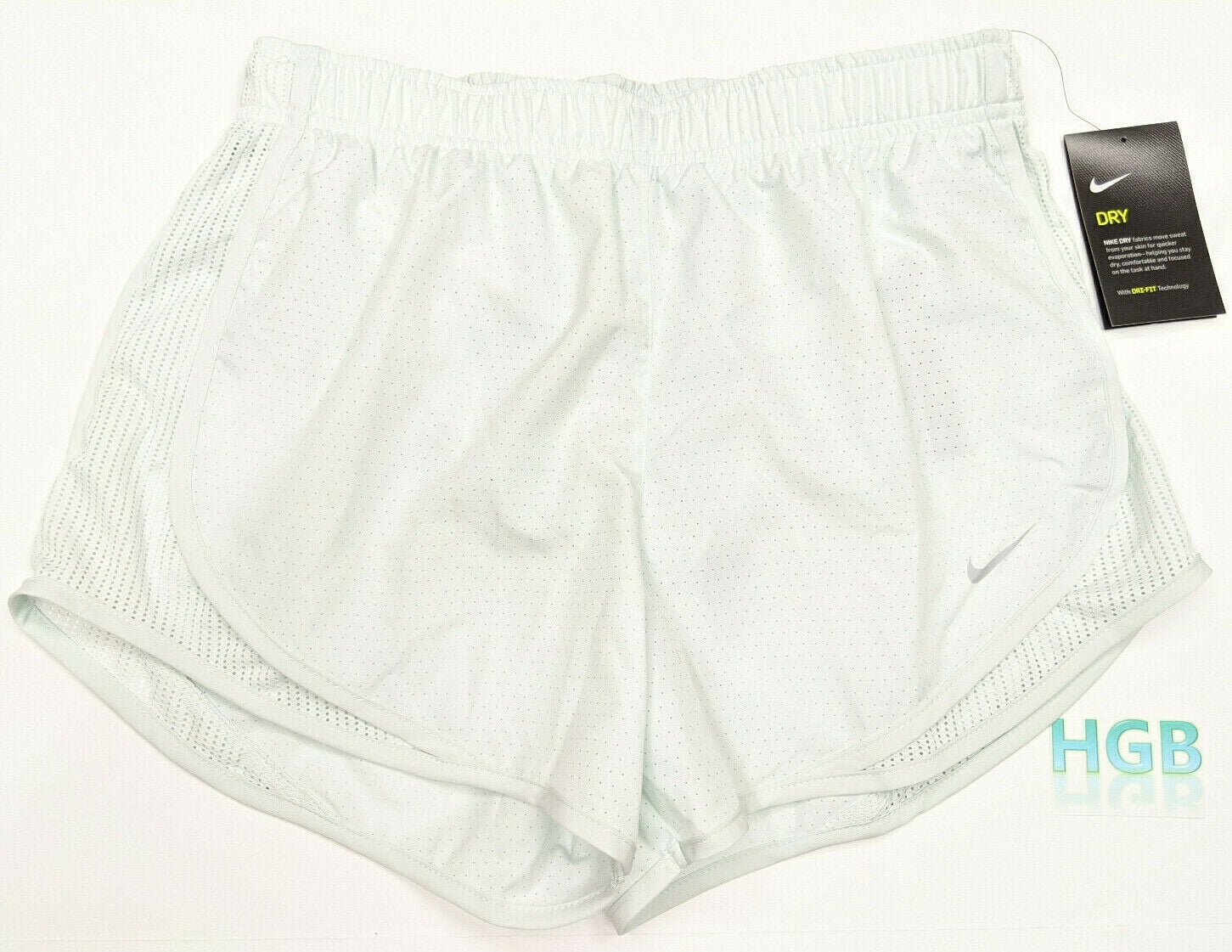 baby blue nike shorts womens