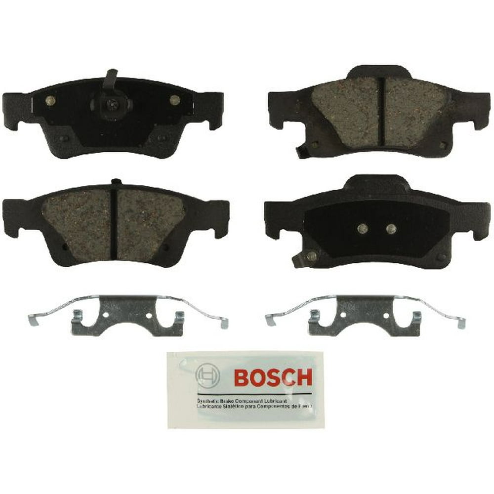 GoParts OE Replacement for 20112018 Jeep Grand Cherokee Rear Disc Brake Pad Set for Jeep Grand