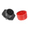thumbnail image 2 of 100pcs 8-hole Dripper, Adjustable Flow Rate Gardening Drip Irrigation Sprinkler Equipment, 2 of 3