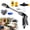 Set A, variant on 2026 Hosehawk Pressure Washer, Hose Hawk Pro Electric Pressure Washer with Foam Pot, 360° Rotating Multi-Function High-Pressure Nozzle for Three Spray Modes,for Cleaning Yard Car Driveways