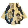 thumbnail image 4 of Wild Kratts Kids Flannel Wearable Blanket, Warm Shawl Blanket Comfy Poncho Soft Cozy Throw Blanket Hoodie for Boys Girls Birthday Gifts, 4 of 7