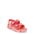thumbnail image 6 of Wonder Nation Baby Buckle Sandals, 2-Pack, 6 of 7