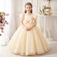 thumbnail image 2 of ATOGUTA Flower Girl Dress A Line Pageant Dresses for Girls Princess Party Prom Ball Gowns Size 3T-14, 2 of 7