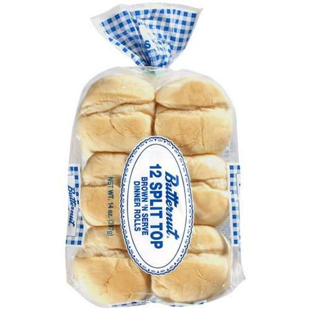 Butternut: Split Top Brown 'n Serve Dinner Rolls, 14 oz