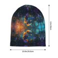 thumbnail image 2 of Beanie for Men and Women, Neon Seahorse Underwater Realm Cozy Winter Hat Beanies Hats Skull Cap, Soft Cool Knit Hats for Women Men Men's Skullies & Beanies, 2 of 5