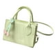 thumbnail image 3 of Bolso de mano para mujer, pequeño, elegante, moderno, ligero, tipo bandolera Verde, 3 of 9