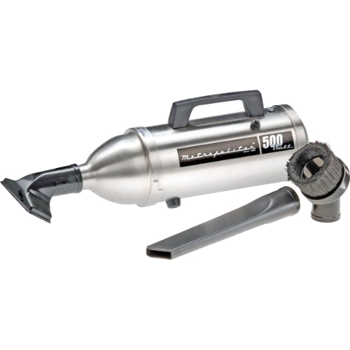 Metro Vacuum Stainless Steel Hand Vacuum Cleaner